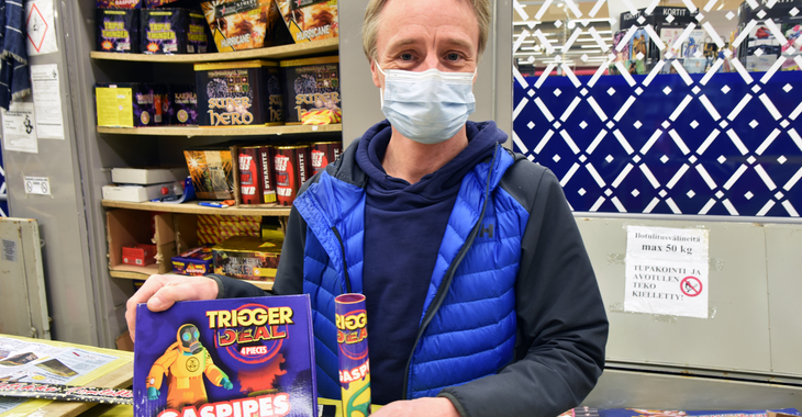 Aamukasa ja biohajoavia raketteja
