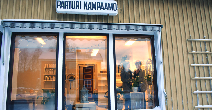 Tortinmäen kampaamossa vaihtui yrittäjä
