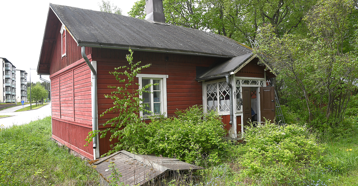 Annantuvan alue valmistuu ajan kanssa