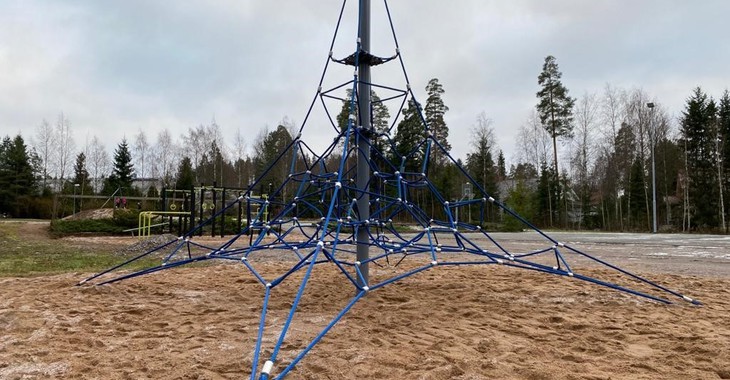 Paasniitun perhepuistoon tulossa kuntoportaat sekä skeitti- ja skuuttiparkki