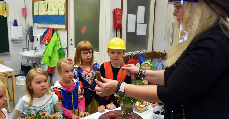 Avoin päiväkoti Perhepesä on pedagoginen vaihtoehto
