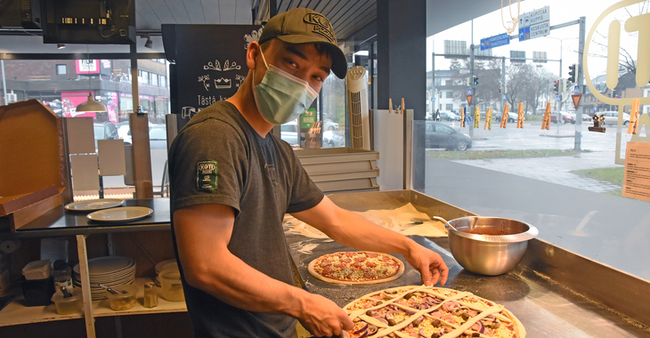 Kotipizza tekee paluun Lietoon