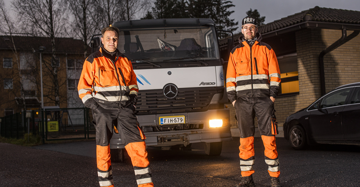 Rantalat tekevät niitä hommia, joihin harvat haluavat