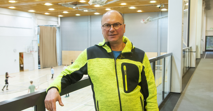 Vuoden liikuntapaikkamestari löytyy Liedosta