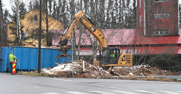 Paattisten kyläkuva muuttui