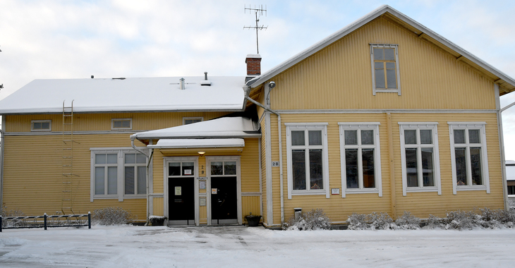 Ruskon pääkirjasto suljettu sisäilmaongelmien takia