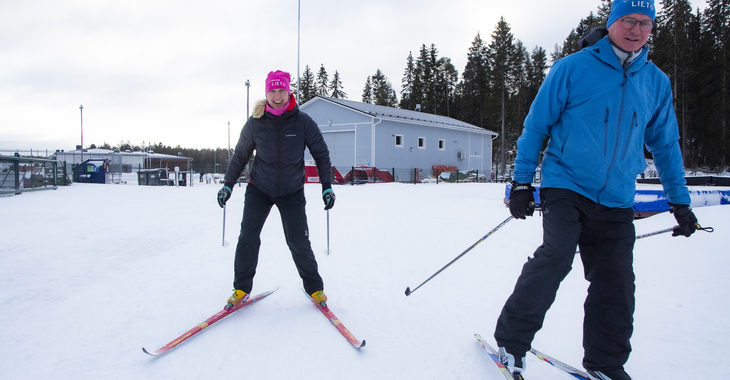 Latuja avataan Liedossa, sää ja rajoitukset vaikuttavat liikuntamahdollisuuksiin