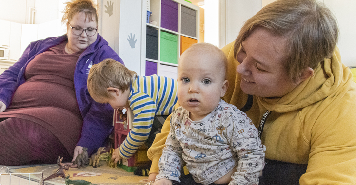 Perhekahvilat avautuvat vähitellen