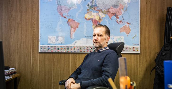 Lietolaisyrittäjä on huolissaan ukrainalaisista, ei bisneksistä
