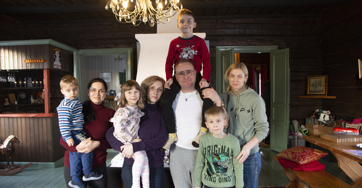 Kanervat hakivat perheenjäseniä turvaan Lietoon