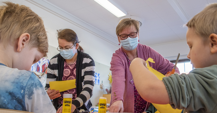 Korona kurittaa nyt päiväkoteja