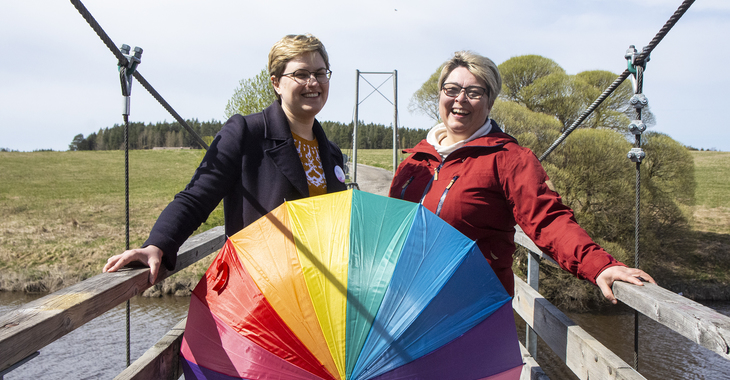 Liedossa järjestetään elokuussa oma Pride-tapahtuma