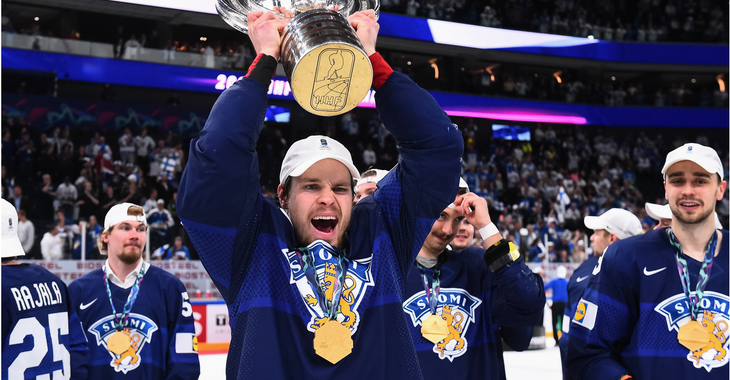 Mikko Lehtonen MM-turnauksen paras puolustaja