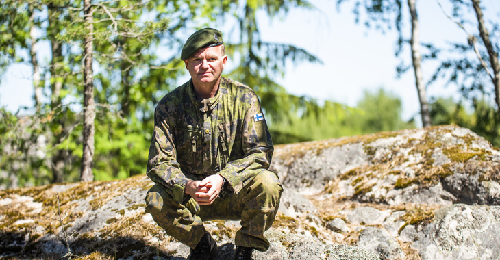 Velvollisuus kutsui nykyistä majuria