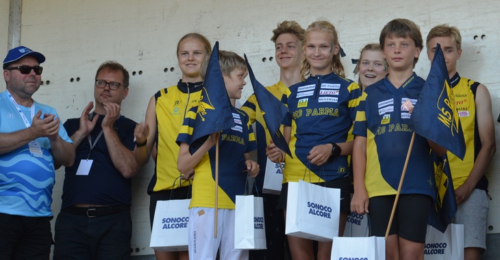Nuorten Jukolan juostiin Kotkassa