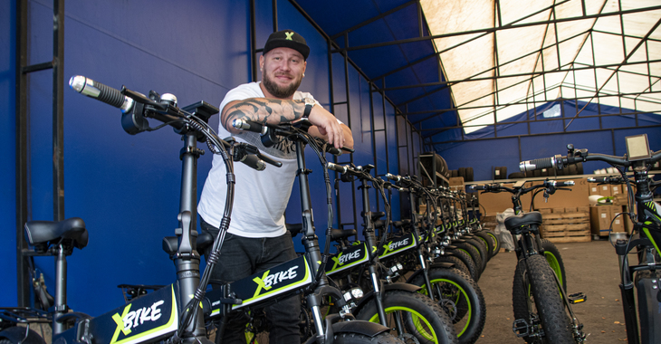 XBike tarjoaa uusia liikkumismahdollisuuksia Ruskolle