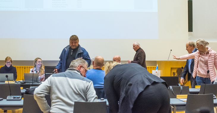 Teijulan kunnallistekniikan rakentamiseen 1,4 miljoonaa