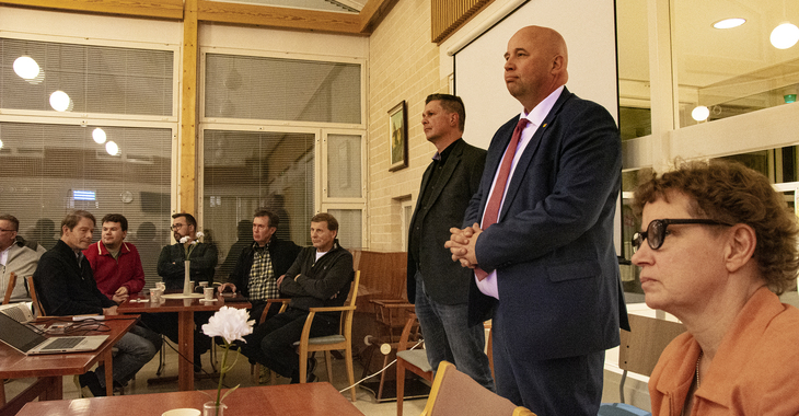Liedon kehityssuunta kulkee kohti Tarvasjokea