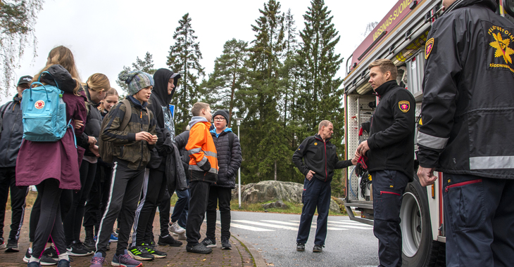 Kasit perehtyivät ensiaputaitoihin