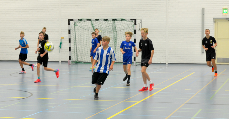 Paattisten Pamaus järjesti kaksipäiväisen futsal-leirin