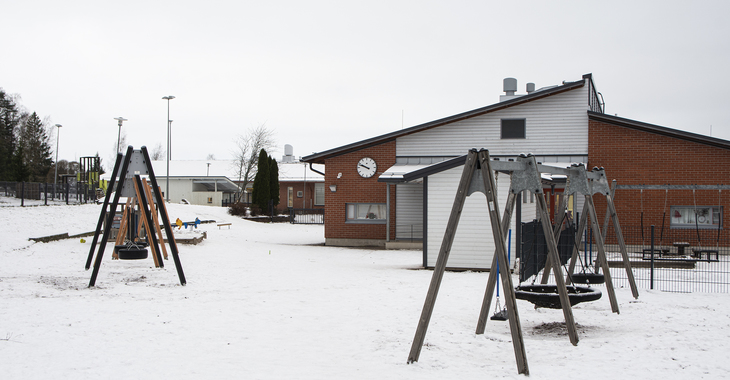Loukinaisten esiopetuksen väistötilojen hankinta keskeytettiin