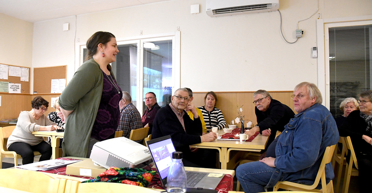 Tortinmäen asukasillan ykköstoiveena oli kevyen liikenteen väylä
