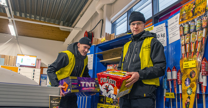 Legendaarinen punakone sai uudet kääreet