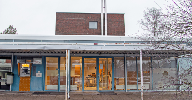 Pankkikonttorista remontoidaan lounaskahvilagrilli