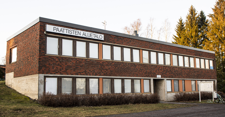 Liikuntalautakunta haluaa kuntotutkimuksen Paattisten aluetalosta