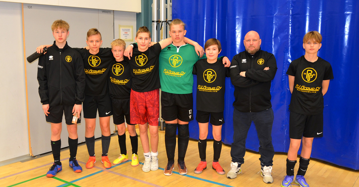 Pamaus Jr Futsal voitti kaikki sarjaottelunsa