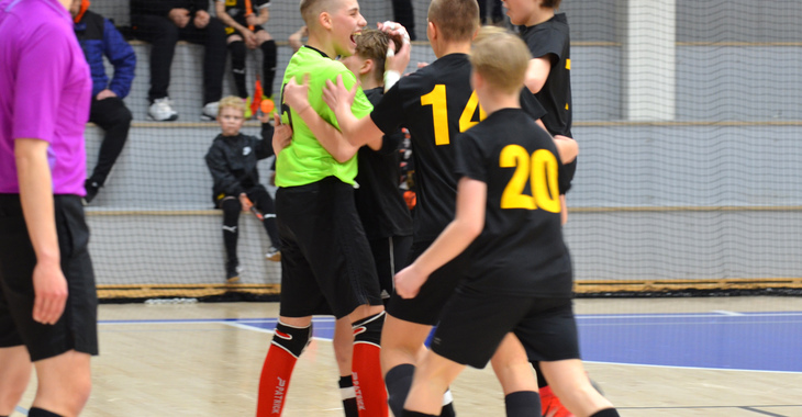 Paattisten Pamaus Jr Futsal SM-turnauksen viides