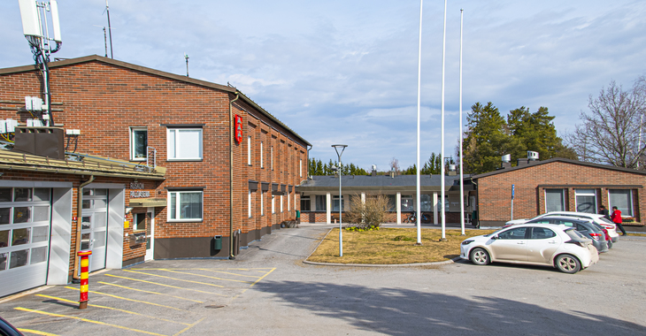 Ruskon kunnantalolta löytynyt mikrobivaurioita