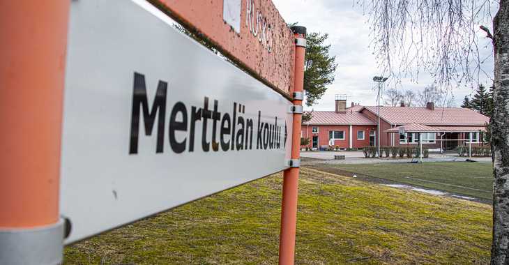 Merttelän kakkoset siirrettiin Hiidenvainioon