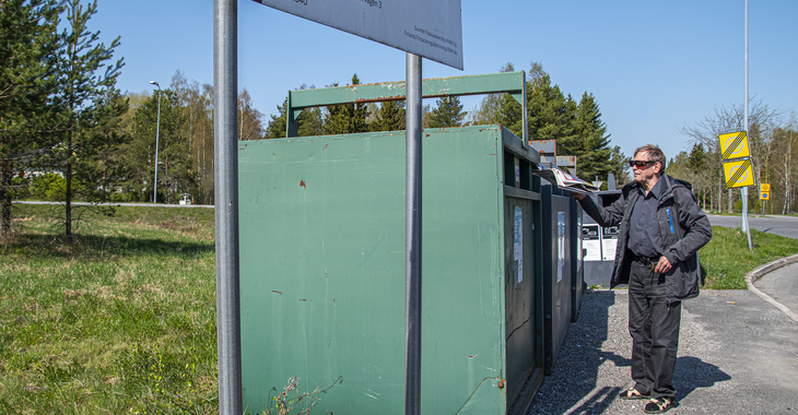Lajittelupisteiden muovinkeräystä lisätään