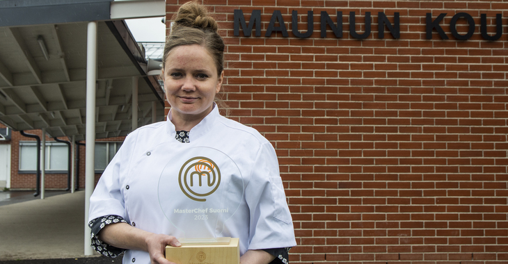 Kuvataiteen opettajasta MasterChef-voittajaksi