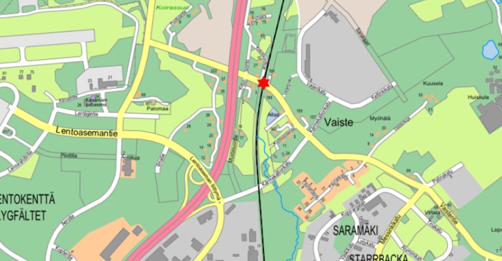 Vaistentien läpikulku katkaistu tiistain ja keskiviikon välisenä yönä