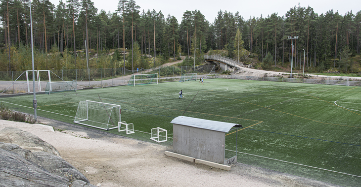 Viertolan kenttää halutaan kehittää