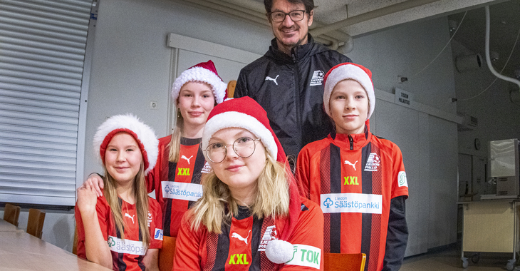 Muutosten vuosi paketoitiin palkinnoin ja puhein