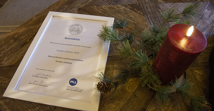 Pienetkin ideat voivat paisua tapahtumiksi