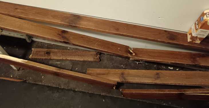 Liedossa näkyvissä ilkivallan aalto
