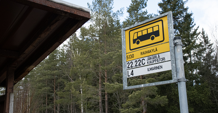 Rauhakylään ja Haaganmäkeen perustetaan sisäinen joukkoliikennelinja