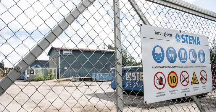 Stena Recycling Oy hakee ympäristölupien yhdistämistä Tarvasjoella
