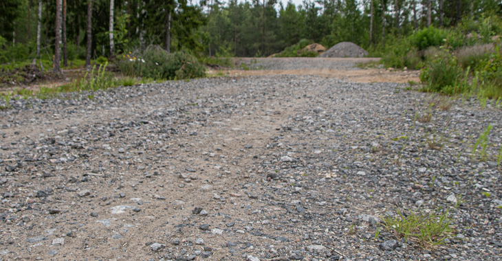 Luvattomat kaivaukset paljastivat lisää jätettä