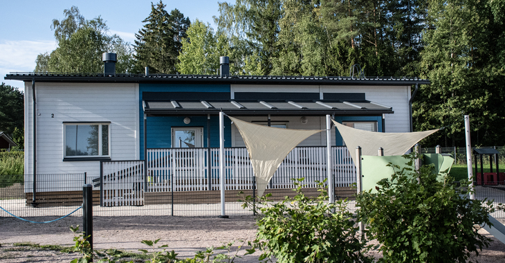 Päiväkotitilan vuokrausta jatkettiin Loukinaisissa