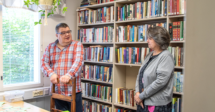 Kirjastoa elvytetään vapaaehtoisvoimin