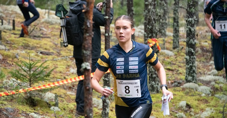 MS Parmalle Halikko-viestin toinen sija