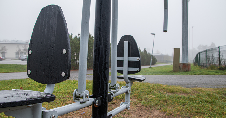 Kunnollista ulkokuntosalia haikaillaan Ruskolle