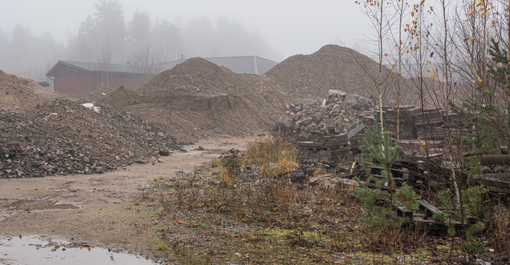 Siirtomurske suunnittelee toimitilojensa yhteyteen murskaamoa