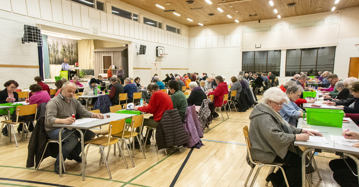 Tarvashovin purun kilpailutus käynnissä