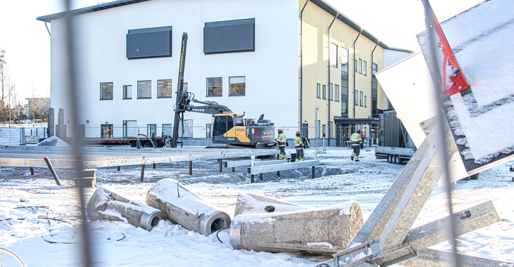 Ypsilon saa tilaelementin hiihtolomaviikolla